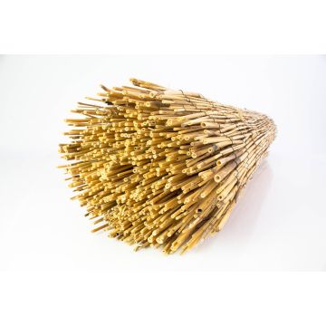 Estera ELLIOT de cañas de carrizo, color natural, 500cmx150cm Estera ELLIOT de cañas de carrizo, color natural, 500cmx150cm
