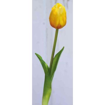Tulipán artificial LONA, naranja claro, 45cm, Ø4cm