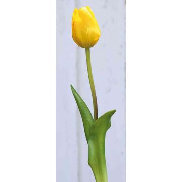 Tulipán artificial LONA, amarillo, 45cm, Ø4cm