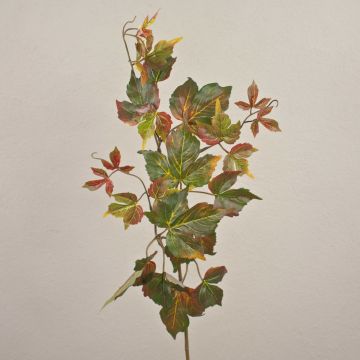 Rama de vid silvestre artificial FLODINA, rojo-verde, 70cm