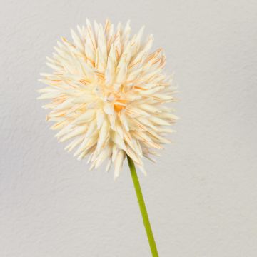 Allium artificial MERAL, amarillo-naranja, 80cm, Ø14cm