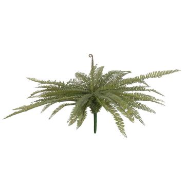 Helecho planta de plástico FINN, vara de fijación, verde, 45cm, Ø70cm