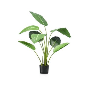 Strelitzia sintética KUMBIA, verde, 120cm