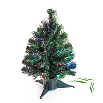 Árbol Navidad sintético MOSKAU, pilas, fibra vidrio, color, 45cm, Ø25cm