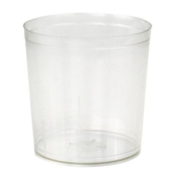 Protector contra gotas CLEMENTIA para velas de Pascua, de PVC, transparente, 6,4 cm, Ø 6,3 cm Protector contra gotas CLEMENTIA para velas de Pascua, de PVC, transparente, 6,4 cm, Ø 6,3 cm