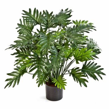 Arbusto de filodendro de hoja dividida artificial MERISSA, verde, 75cm