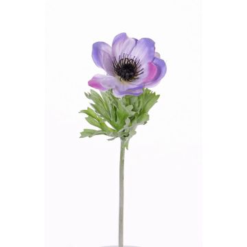 Anémona flor artificial FILIZ, lila claro, 30cm, Ø7cm