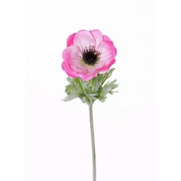 Anémona flor artificial FILIZ, rosa, 30cm, Ø7cm