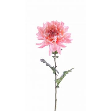 Crisantemo sintético AMANDI, rosa, 75cm, Ø15cm