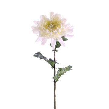 Crisantemo sintético AMANDI, blanco, 75cm, Ø15cm