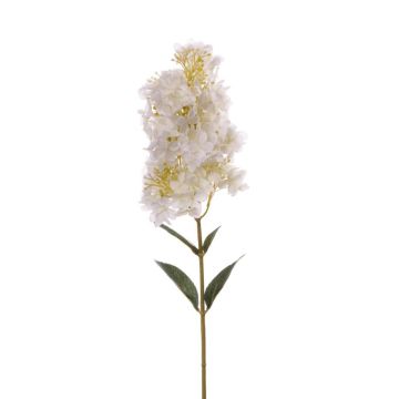 Hortensia artificial LINYA, crema, 80cm, Ø11cm