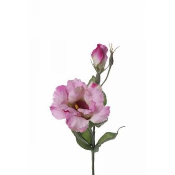 Lisianthus artificial SIRA, rosa-fucsia, 40cm, Ø8cm