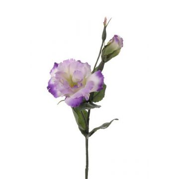 Lisianthus artificial SIRA, violeta, 40cm, Ø8cm