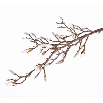 Rama de magnolia artificial ANJULI, crema, 105cm