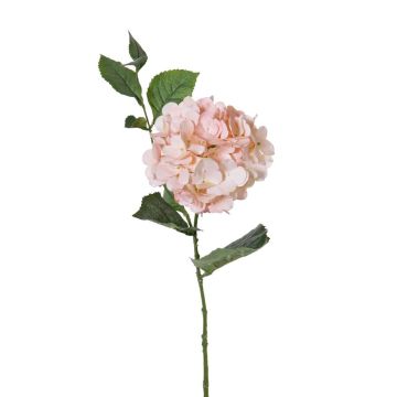 Hortensia flor artificial ASUKA, rosa, 80cm, Ø15cm
