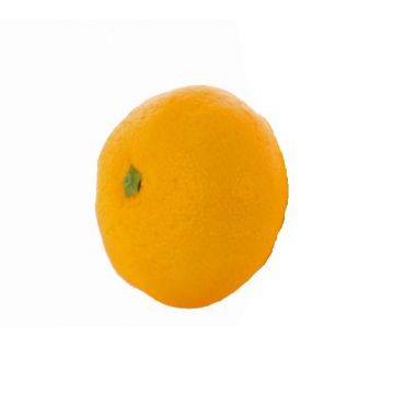 Mandarina sintética MAHIMA, naranja, 3,5cm, Ø5,2cm