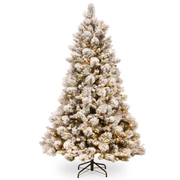 Árbol Navidad artificial MINSK SPEED, piñas, LEDs, nevado, 230cm, Ø150cm Árbol Navidad artificial MINSK SPEED, piñas, LEDs, nevado, 230cm, Ø150cm