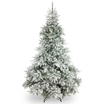 Árbol de Navidad artificial TORONTO SPEED, nevado, 230cm, Ø155cm