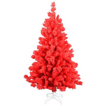 Árbol navideño sintético GÖTEBORG SPEED, rojo, 120cm, Ø60cm Árbol navideño sintético GÖTEBORG SPEED, rojo, 120cm, Ø60cm