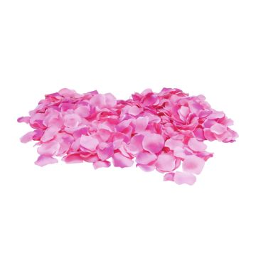 Pétalos artificiales de rosa MEGGIE, 500 piezas, rosa, 4x4cm