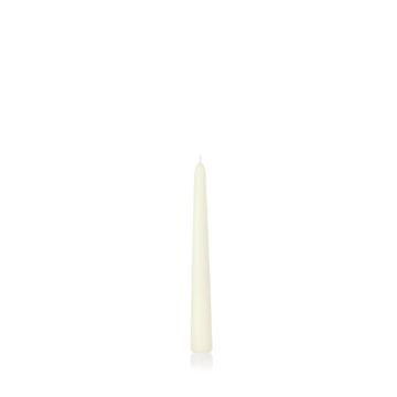 Vela para candelabro PALINA, marfil, 20cm, Ø2cm, 5h - Made in Germany