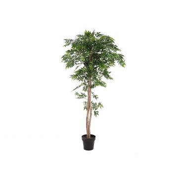 Árbol artificial Longifolia CAYA, tronco artificial, verde, 165cm