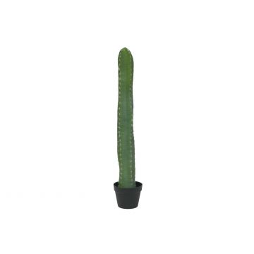 Cactus columnar de plástico DARION, verde, 95cm