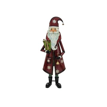 Figura decorativa Papá Noel JOSEPH con regalo, 150 cm