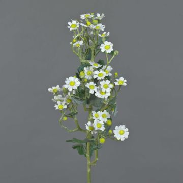 Santa María artificial FEMKE, blanco, 60cm, Ø1,5-2cm