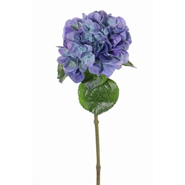 Hortensia artificial CHIDORI, violeta, 60cm, Ø20cm
