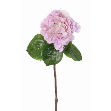Hortensia de plástico CHIDORI, rosa, 60cm, Ø20cm