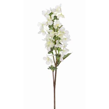 Hortensia artificial Paniculata CHADORA, blanco-verde, 75cm, Ø15cm