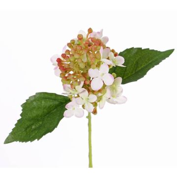Hortensia sintética CHABY, rosa, 30cm, Ø9cm