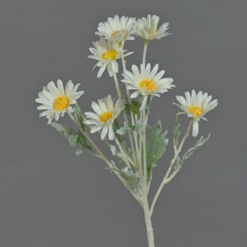 Margaritero artificial LEONIA, blanca, 60cm, Ø5cm