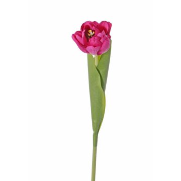 Tulipán falso ROMANA, rosa, 45cm, Ø6cm
