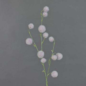 Ajo ornamental sintético EMRAH, violeta, 80cm, Ø2-4cm