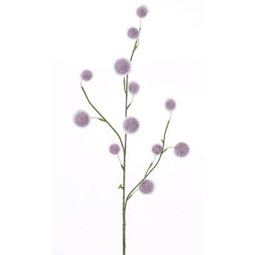 Ajo ornamental sintético EMRAH, violeta, 80cm, Ø2-4cm