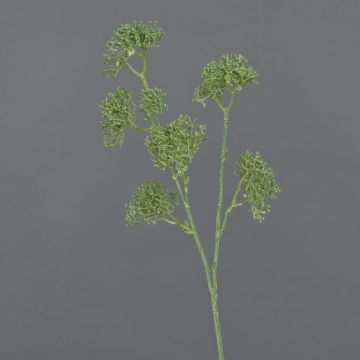 Perifollo verde artificial ESME, verde, 60cm, Ø8cm