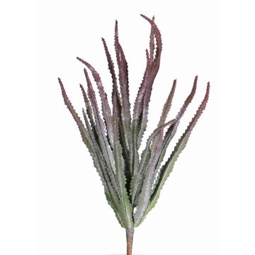 Euphorbia trigona artificial REESE con barra para fijación, rojo-verde, 30cm, Ø20cm