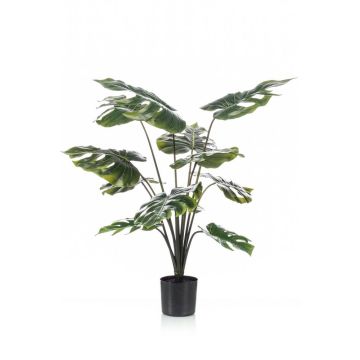 Filodendro monstera deliciosa de plástico TREA, 80cm