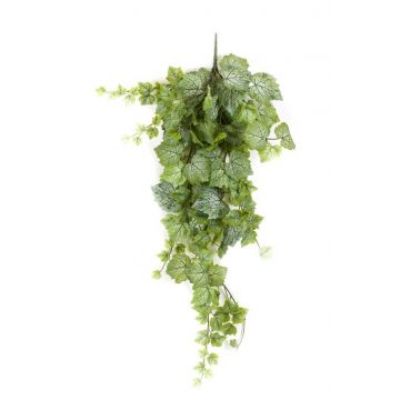 Planta colgante de rama de vid de plástico MARCELIN en vara de ajuste, verde, 100cm