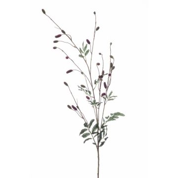 Rama de moras artificial CANO con frutos, burdeos, 105cm Rama de moras artificial CANO con frutos, burdeos, 105cm