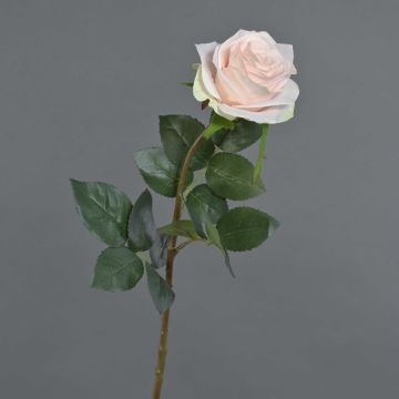 Rosa artificial BRINA, rosa, 70cm