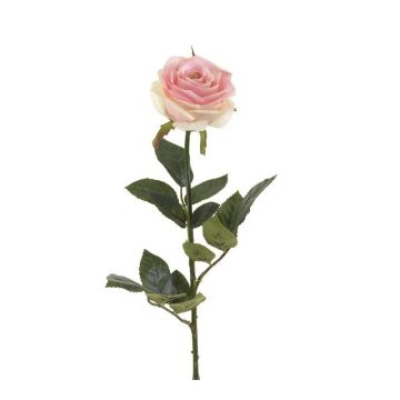 Rosa artificial BRINA, rosa, 70cm