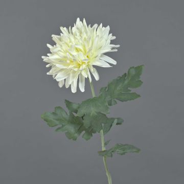 Crisantemo artificial KAMPAL, blanco, 70cm