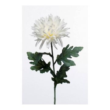 Crisantemo artificial KAMPAL, blanco, 70cm
