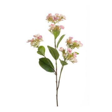 Hortensia artificial ALAZNE, rosa, 75cm