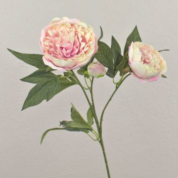 Peonía artificial MISTI, violeta claro, 70cm