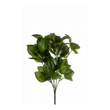 Albahaca artificial LUCANO en vara de ajuste, verde, 30cm