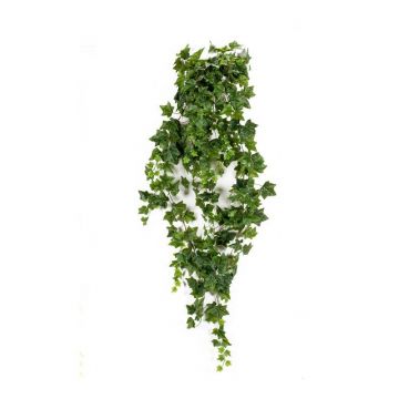 Planta colgante de hiedra artificial YVES en vara de ajuste, verde, 180cm